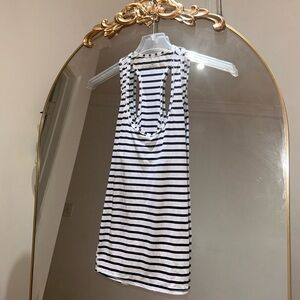 Athleta Striped Tank Top